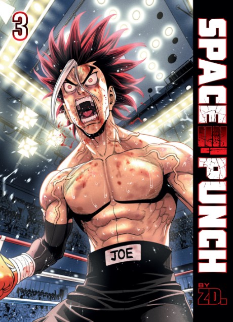 Cover image for Space Punch Volume 3