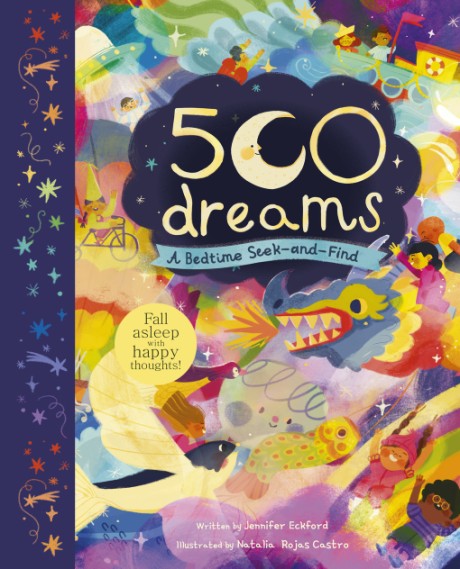 Cover image for 500 Dreams A Bedtime Seek-and-Find