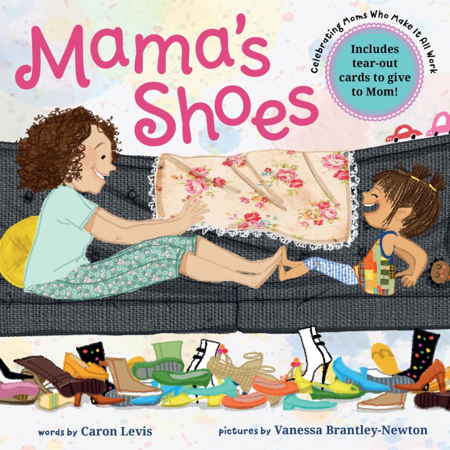 Mama's Shoes A Picture Book with Tear-Out Cards for Mom