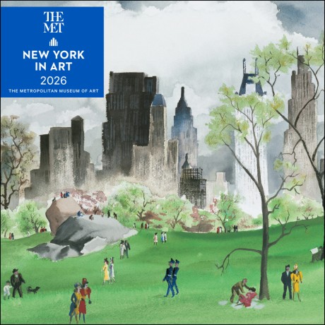 Cover image for New York in Art 2026 Wall Calendar