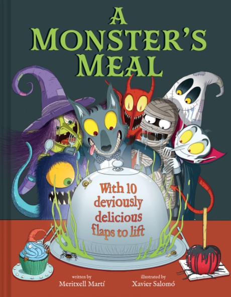 Cover image for Monster's Meal A Lift-the-Flap Picture Book