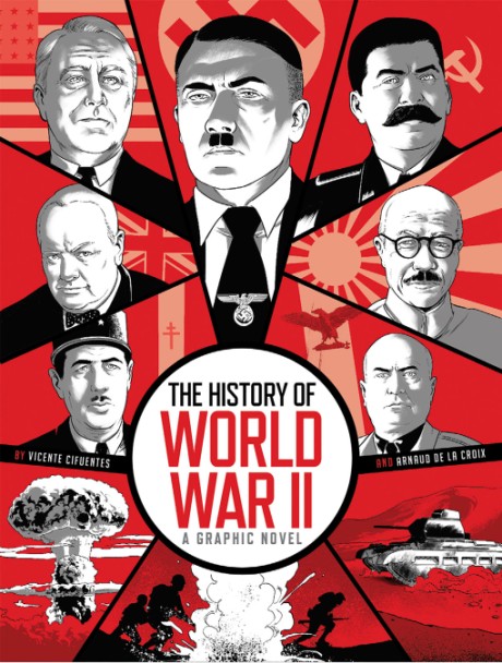 Cover image for History of World War II A Graphic Novel