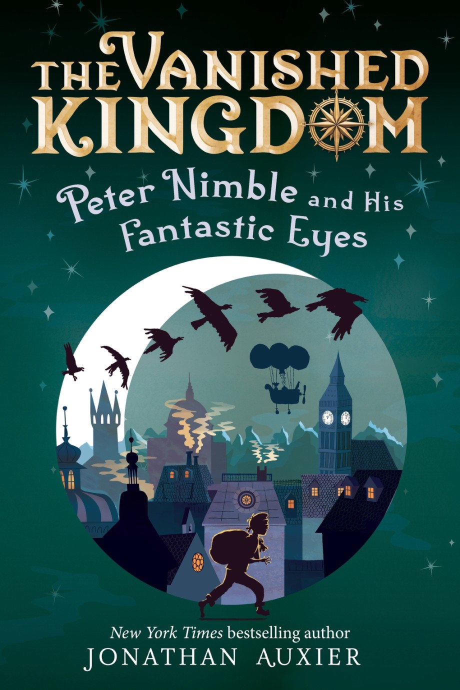 Cover for Peter Nimble and His Fantastic Eyes (The Vanished Kingdom Book 1) Revised Edition