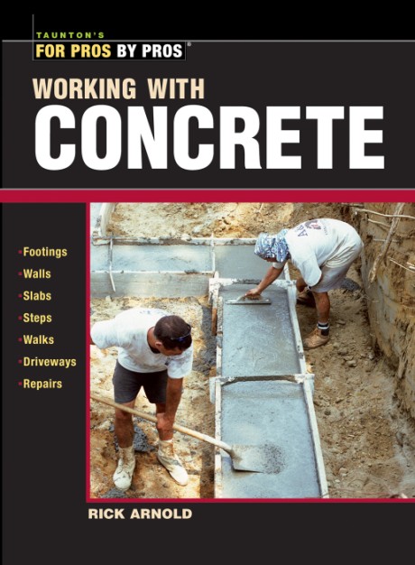 Cover image for Working with Concrete 