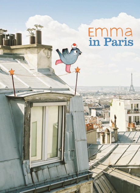 Cover image for Emma in Paris 