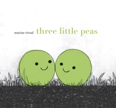 Cover image for Three Little Peas 