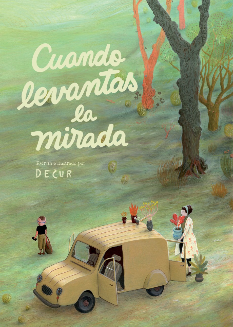 Cover for Cuando levantas la mirada