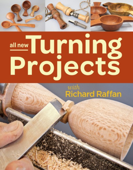 Cover image for All New Turning Projects with Richard Raffan 