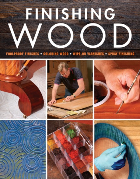 Cover image for Finishing Wood 