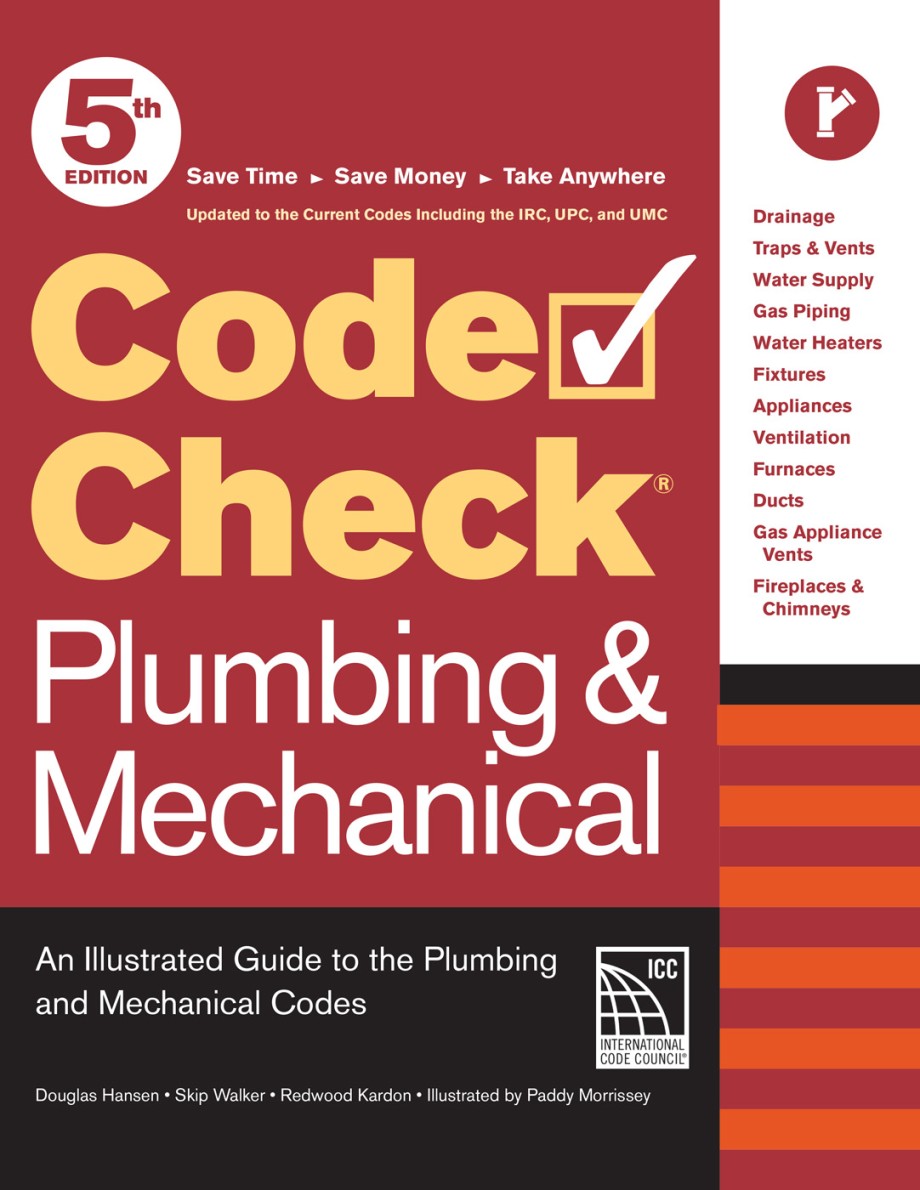 Code Check Plumbing & Mechanical 5th Edition 
