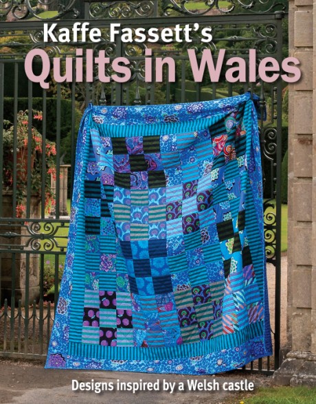 Cover image for Kaffe Fassett Quilts In Wales 