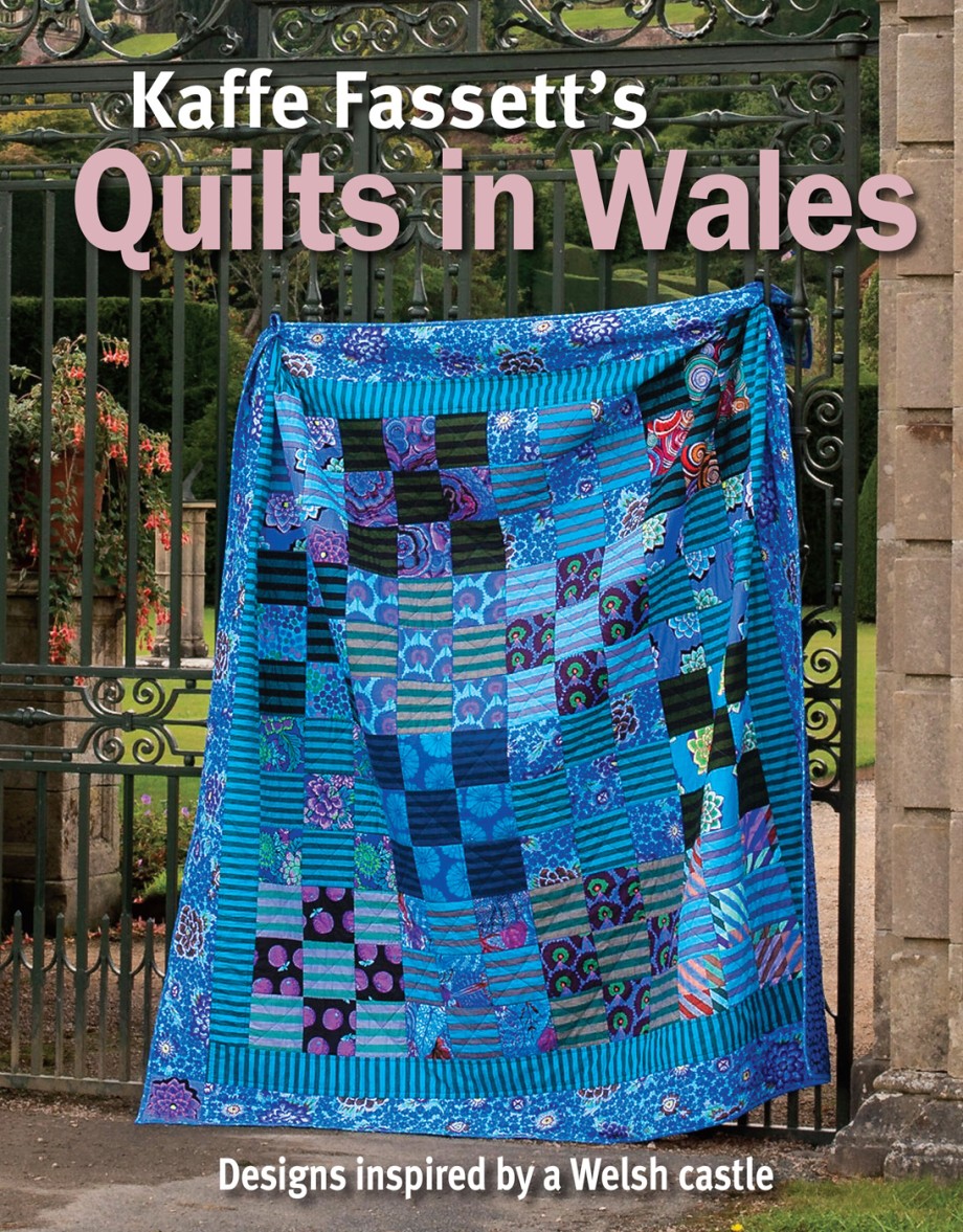 Cover for Kaffe Fassett Quilts In Wales