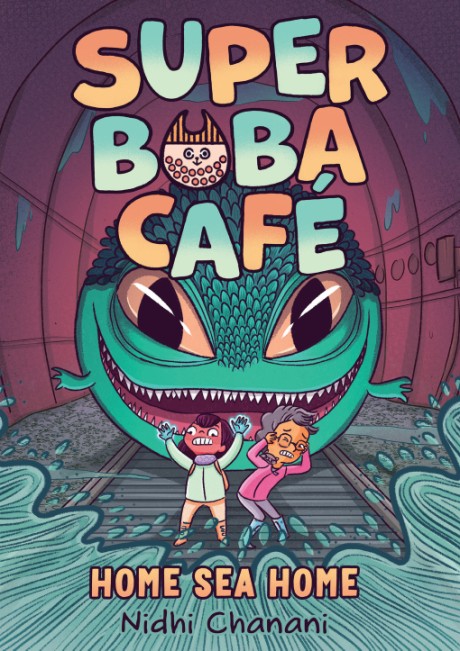 Cover image for Super Boba Café #2: Home Sea Home