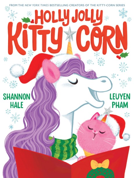 Cover image for Holly Jolly Kitty-Corn A Picture Book