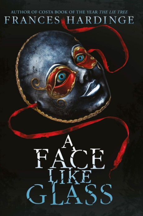 Cover image for Face Like Glass 