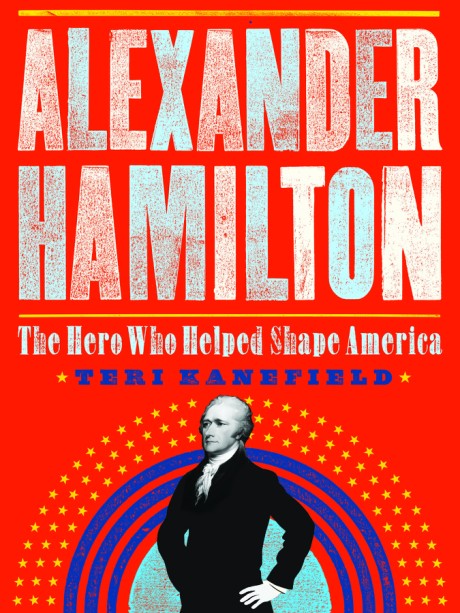 Cover image for Alexander Hamilton The Making of America #1