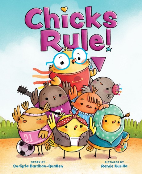 Cover image for Chicks Rule! 