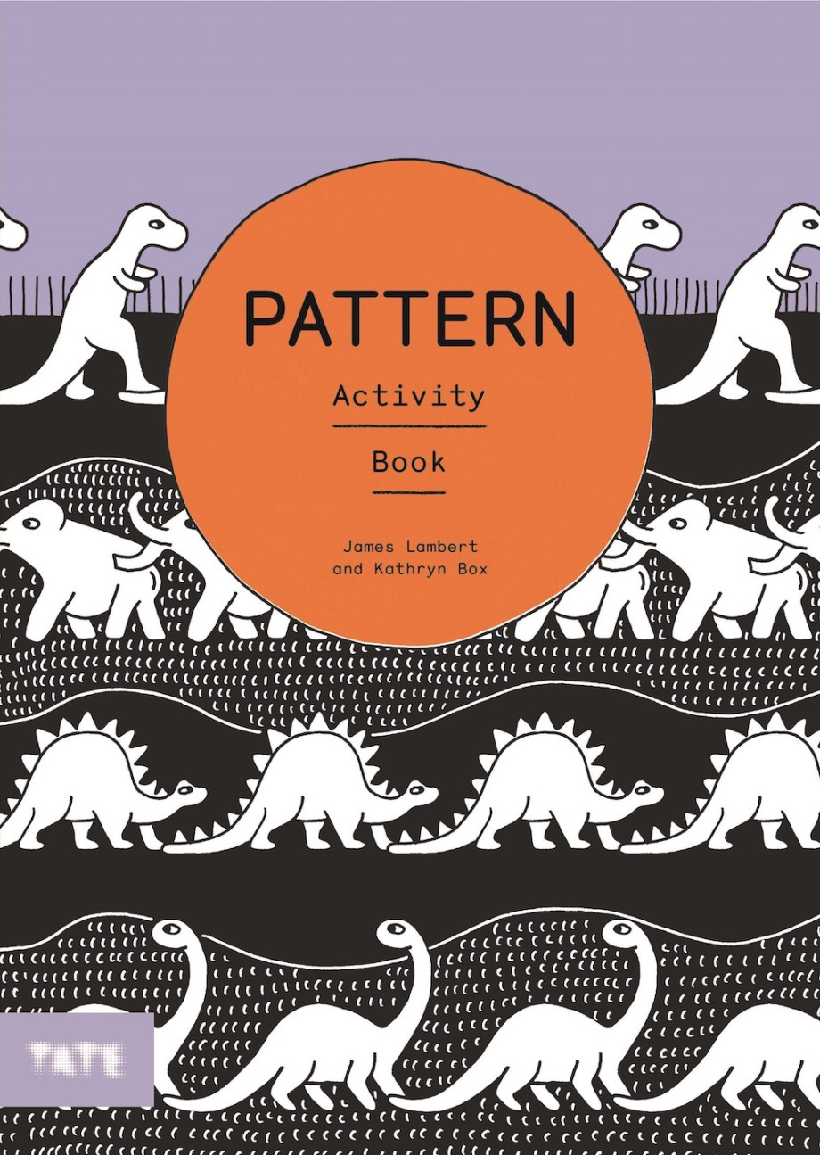 Pattern Art Activity Book