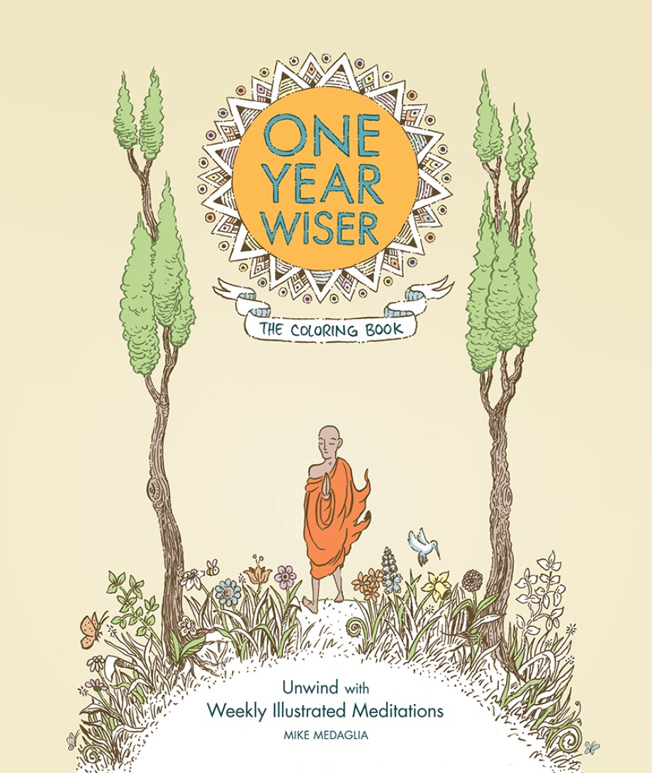 One Year Wiser: The Coloring | Book ABRAMS (Paperback)