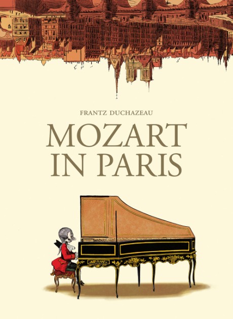 Cover image for Mozart in Paris 