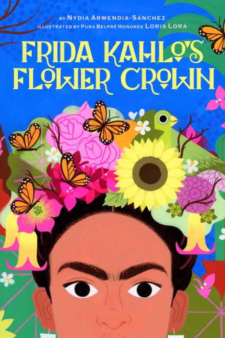 Cover image for Frida Kahlo's Flower Crown A Picture Book