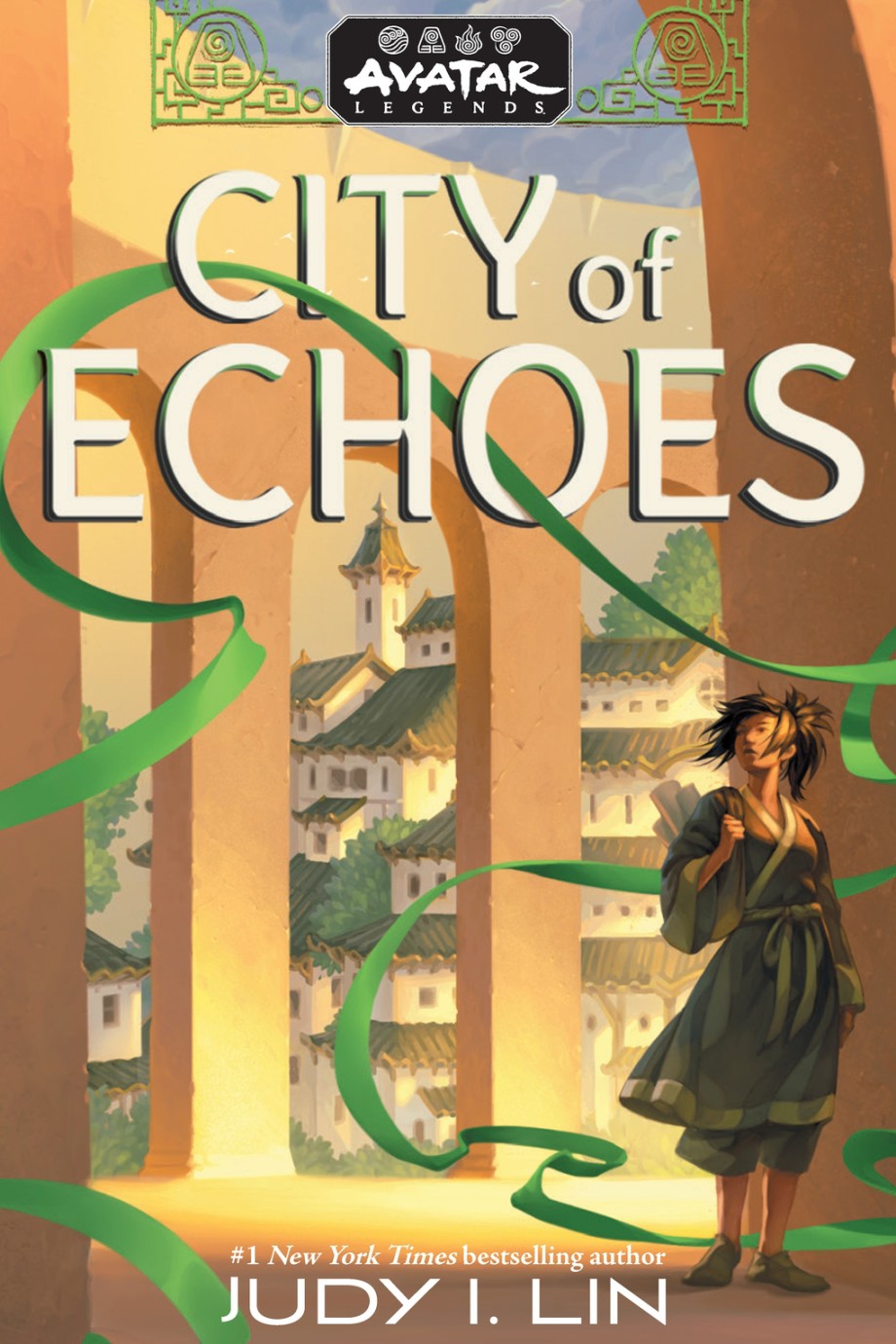 Avatar Legends: City of Echoes (Avatar Legends Book 1)