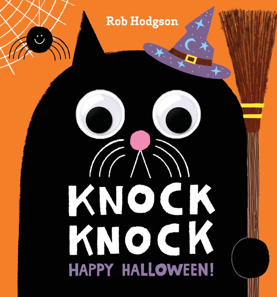 Knock Knock: Happy Halloween! A Googly-Eyed Joke Book