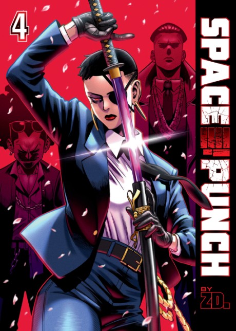 Cover image for Space Punch Volume 4