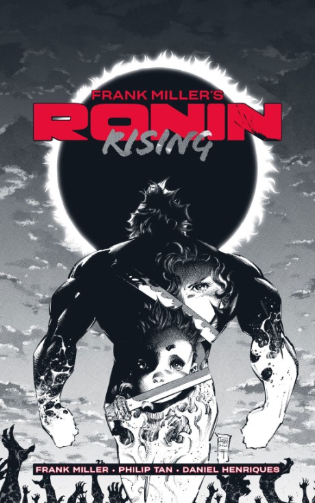 Cover image for Frank Miller’s Ronin Rising Manga Edition