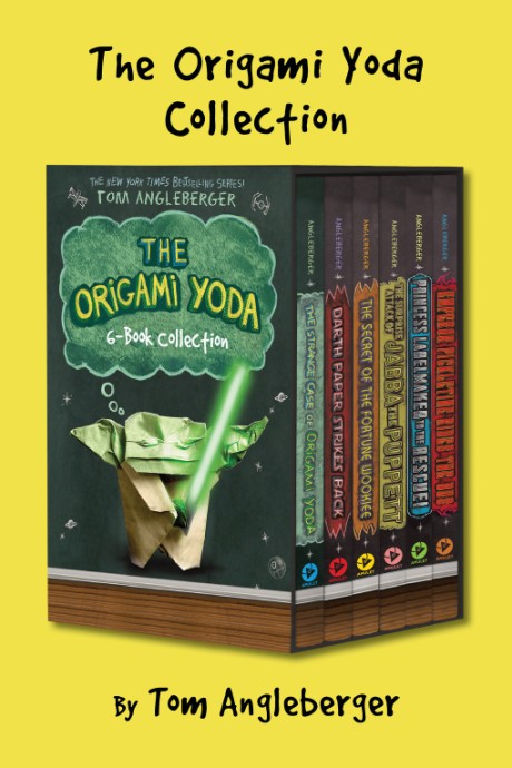 Cover image for Origami Yoda 6-Book Collection Books 1-6