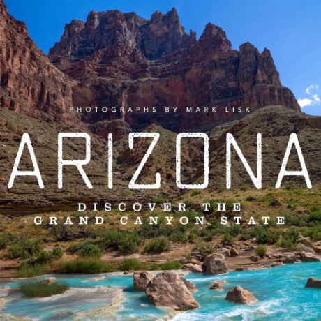 Cover image for Arizona Discover the Grand Canyon State