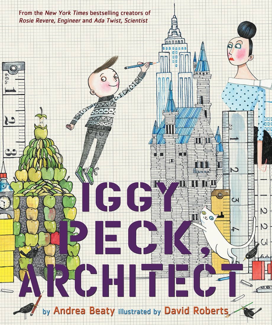 Iggy Peck, Architect A Picture Book