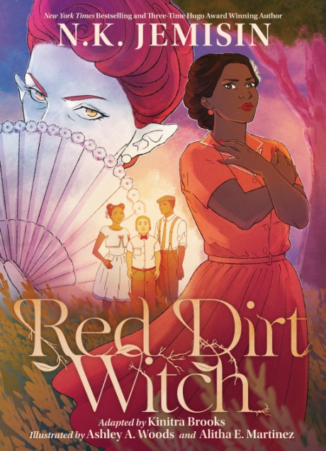 Cover image for Red Dirt Witch A Graphic Novel