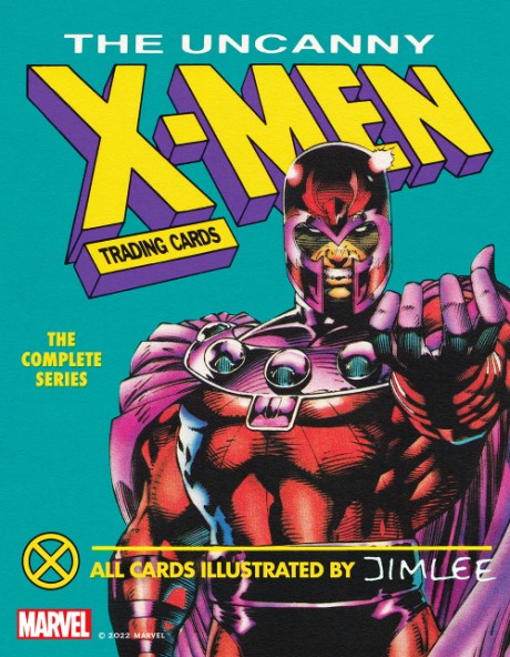 Cover image for Uncanny X-Men Trading Cards The Complete Series