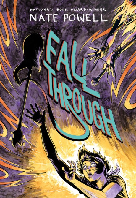 Cover image for Fall Through A Graphic Novel