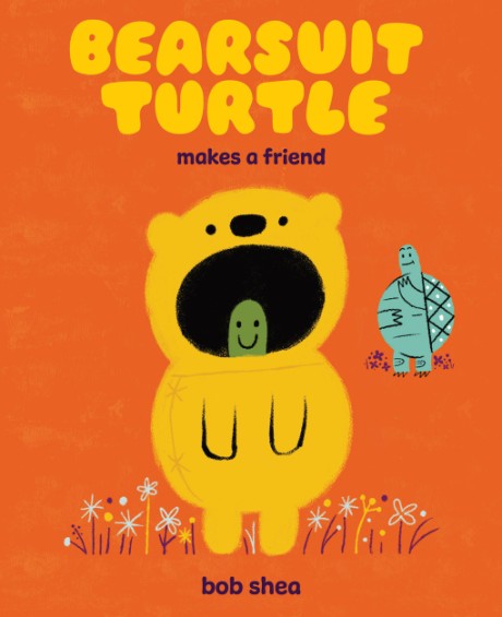 Cover image for Bearsuit Turtle Makes a Friend A Picture Book