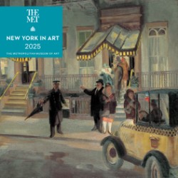Cover image for New York in Art 2025 Mini Wall Calendar