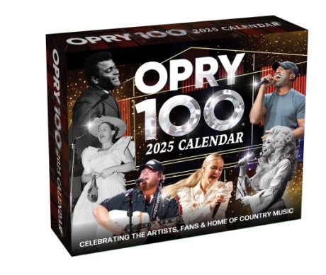 Cover for Grand Ole Opry 2025 Day-to-Day Calendar: 100 Years of Country Music at the Opry