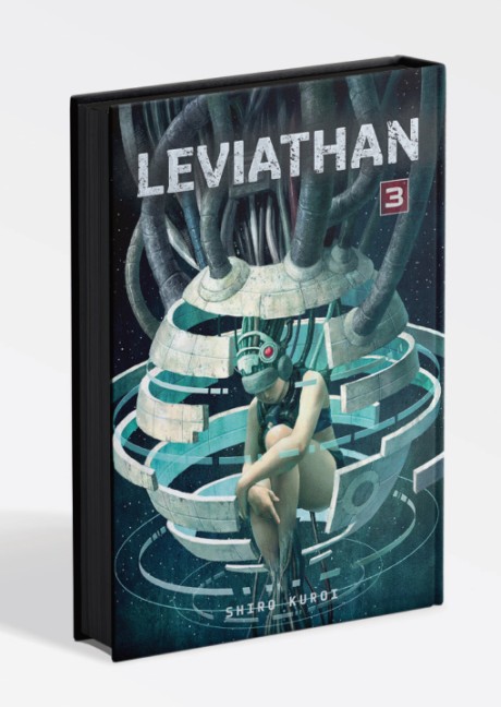 Cover image for Leviathan Volume 3