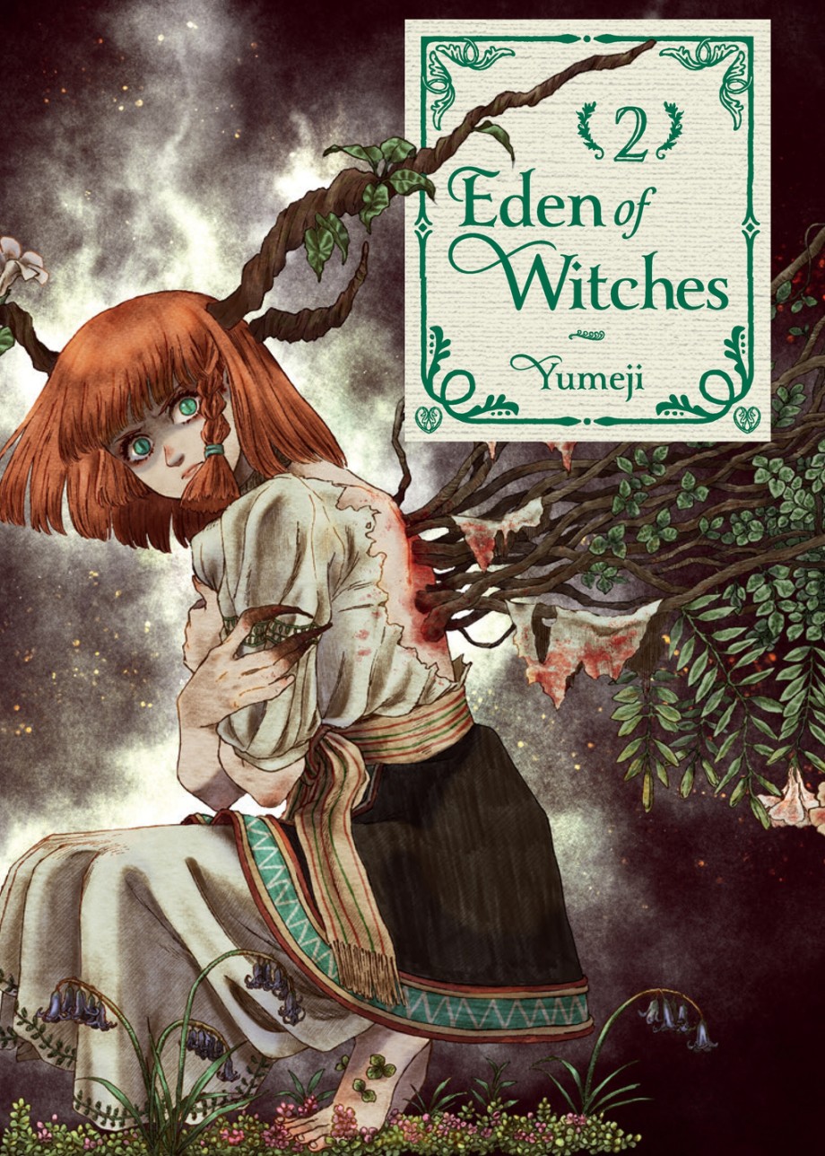 Cover for Eden of Witches