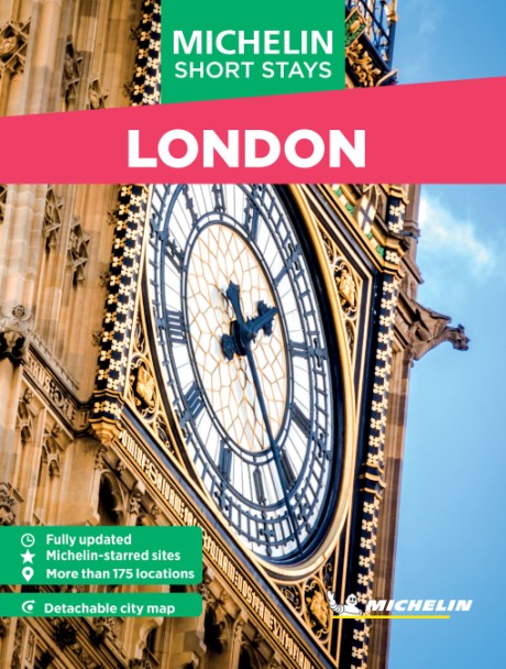 Cover image for Michelin Travel Guides Short Stays: London