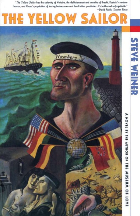 Cover image for Yellow Sailor 