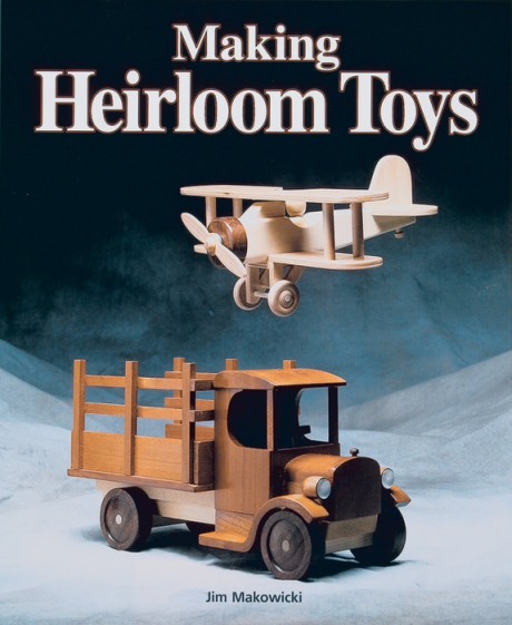 Cover image for Making Heirloom Toys 
