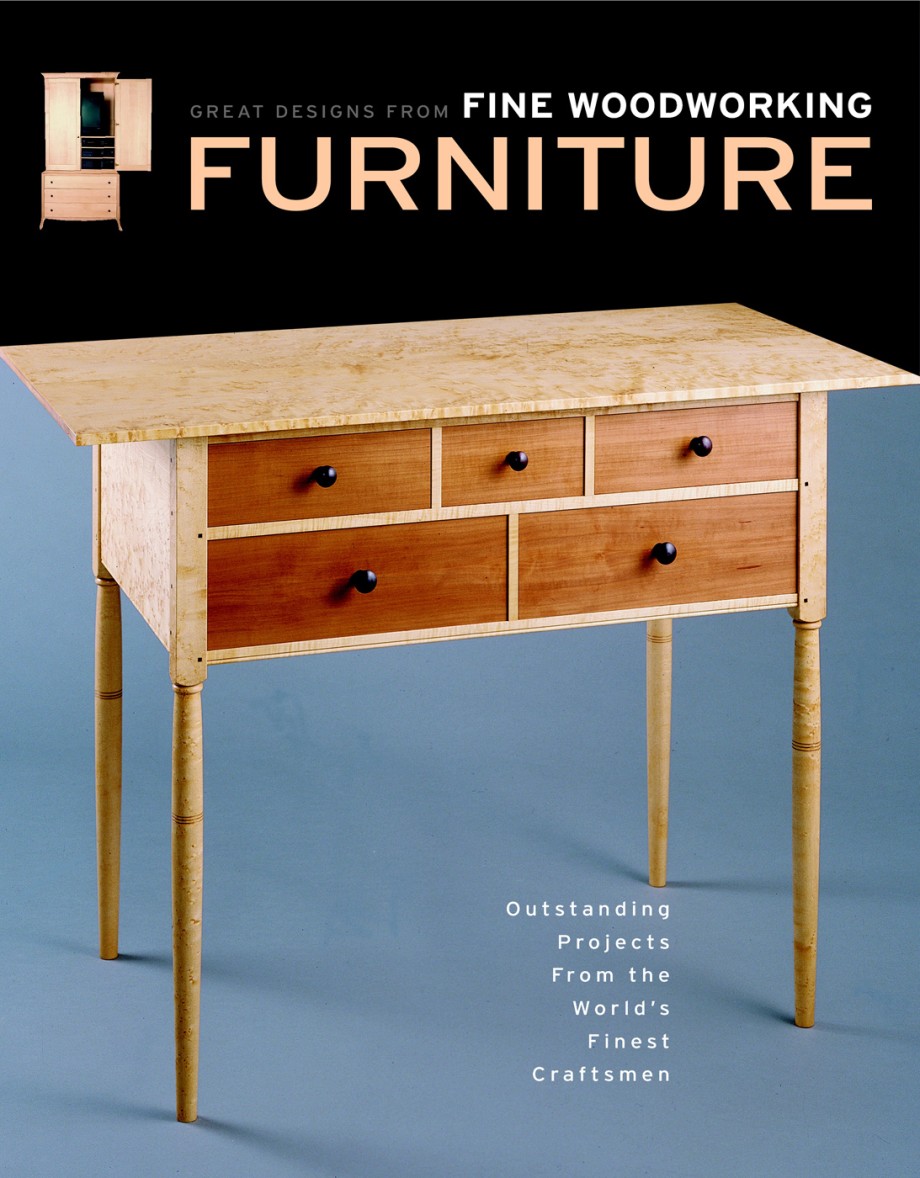 Cover for Furniture Great Designs from Fine Woodworking