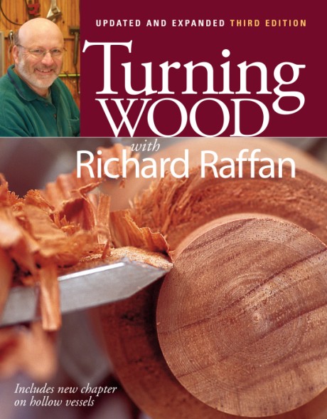 Cover image for Turning Wood with Richard Raffan 