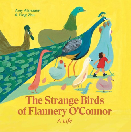 Cover image for Strange Birds of Flannery O'Connor 