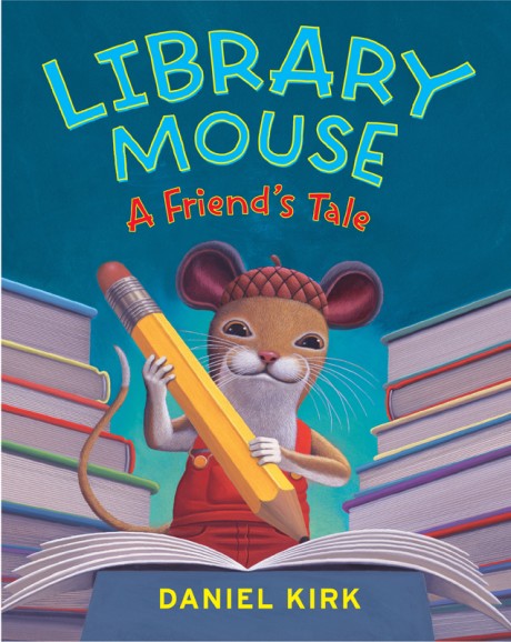 Cover image for Library Mouse 