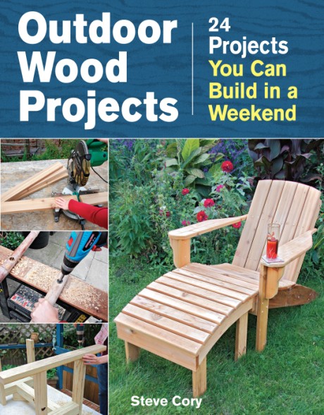 Cover image for Outdoor Wood Projects 