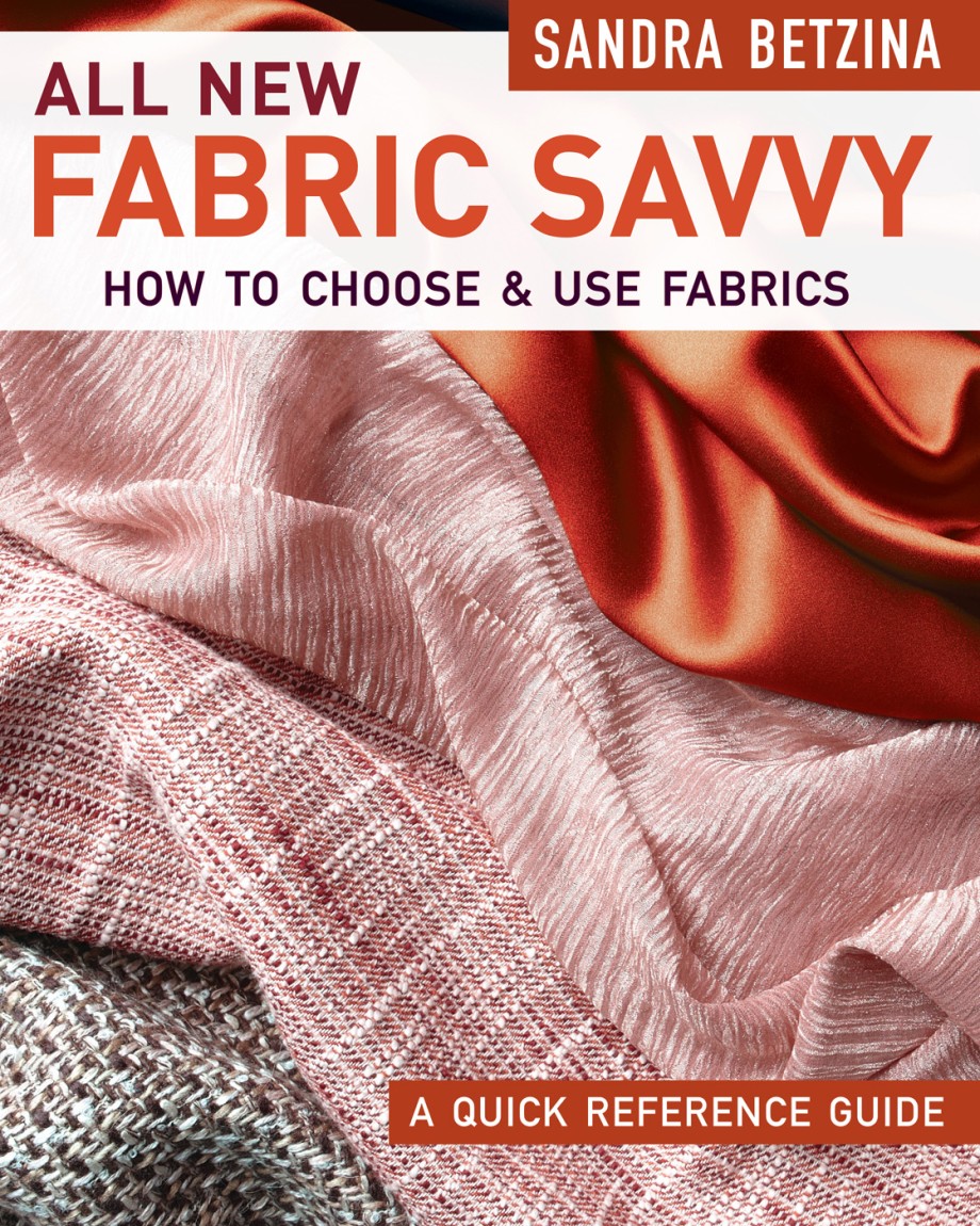 All New Fabric Savvy 