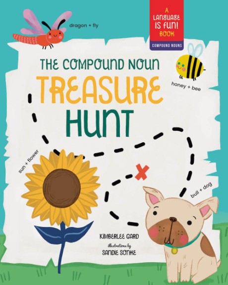 Cover image for Compound Noun Treasure Hunt A Picture Book about Compound Words